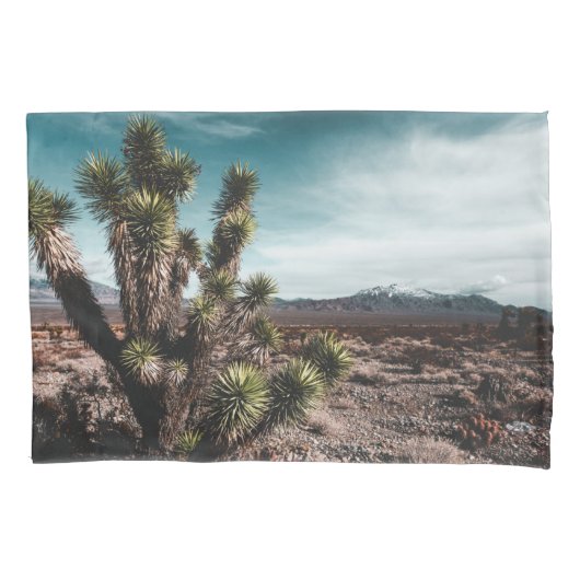 Deserts | Cholla Cactus Kussensloop (Voorkant)