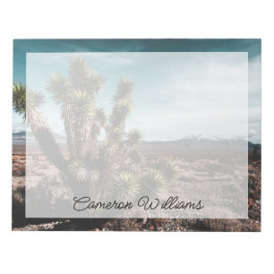 Deserts   Cholla Cactus Notitieblok