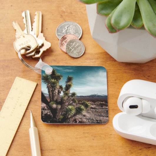 Deserts | Cholla Cactus Sleutelhanger (Bureau)