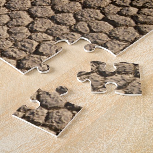 Deserts | Cow Skull on the Desert Ground Legpuzzel (Zijkant)