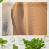 Deserts | Cow Skull Rippled Sand Dunes Theedoek (Gevouwen)