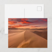 Deserts | Desert United Arab Emirates Briefkaart (Voorkant / Achterkant)