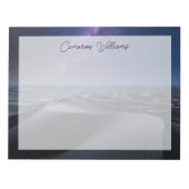 Deserts | Empty Quarter Desert Abu Dhabi Notitieblok (Voorkant)