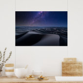 Deserts | Empty Quarter Desert Abu Dhabi Poster (Keuken)