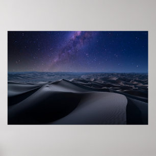 Deserts Empty Quarter Desert Abu Dhabi Poster