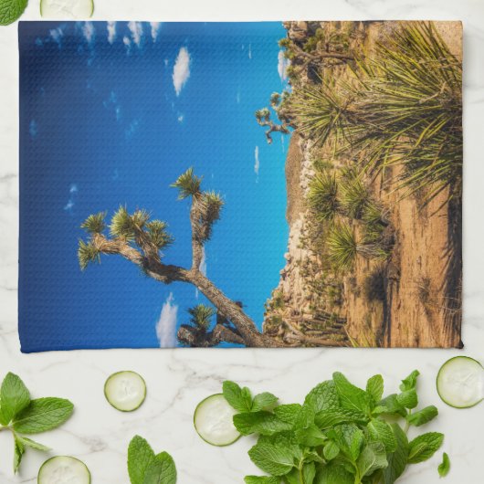 Deserts Joshua Tree National Park Theedoek (Gevouwen)