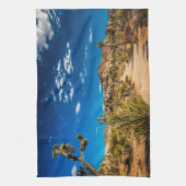 Deserts Joshua Tree National Park Theedoek (Verticaal)