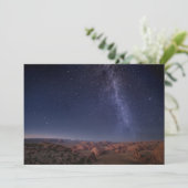 Deserts Kayenta Monument Valley Arizona Bedankkaart (Staand voorkant)