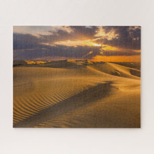 Deserts Landscape of Sand Dunes Legpuzzel
