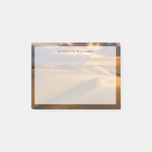 Deserts | Landscape of Sand Dunes Post-it® Notes (Voorkant)