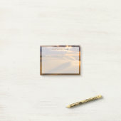 Deserts | Landscape of Sand Dunes Post-it® Notes (Op bureau)