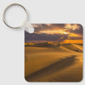 Deserts | Landscape of Sand Dunes Sleutelhanger (Voorkant)