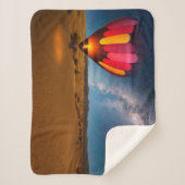 Deserts | Mesquite Dunes Death Valley Sherpa Deken (Voorkant)