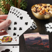 Deserts Monument Valley Utah-Ariziona Pokerkaarten (Insitu)