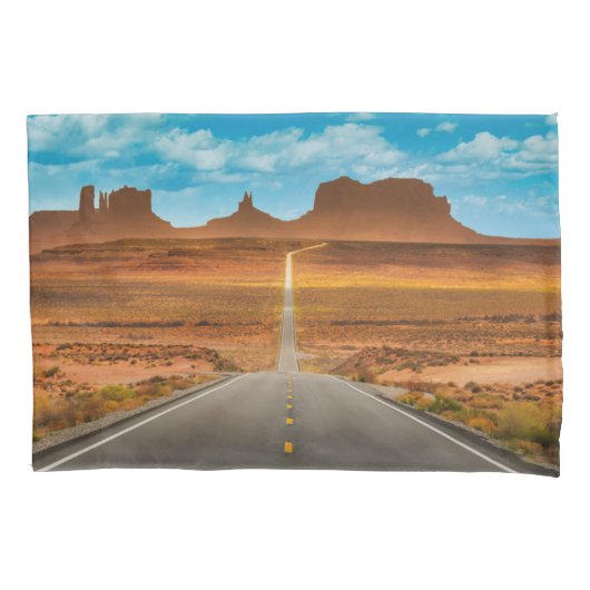 Deserts Monument Valley, Utah Kussensloop (Voorkant)