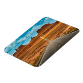 Deserts Monument Valley, Utah Magneet (Linkerzijde)