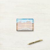 Deserts Monument Valley, Utah Post-it® Notes (Op bureau)