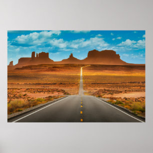Deserts Monument Valley, Utah Poster