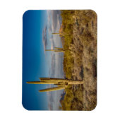 Deserts Muntains Superstition, Arizona Magneet (Verticaal)