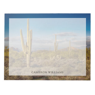 Deserts Muntains Superstition, Arizona Notitieblok