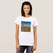 Deserts Muntains Superstition, Arizona T-shirt (Voorkant volledig)