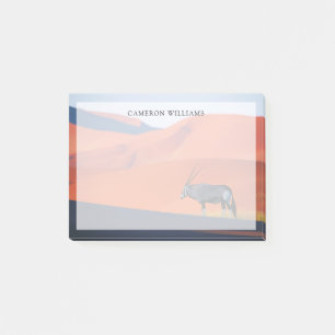 Deserts Namib Desert Oryx Post-it® Notes