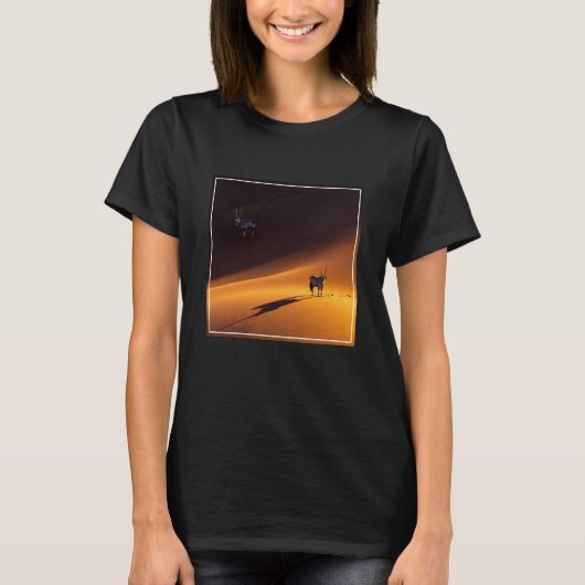 Deserts | Namib Nkluft National Park Kenya T-shirt (Voorkant)