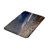 Deserts Navarre Bardenas Desert at Night Badmat (Gekanteld)