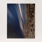 Deserts Navarre Bardenas Desert at Night Legpuzzel (Verticaal)