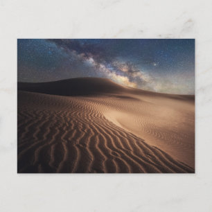 Deserts Ordos City Mongolia China Briefkaart