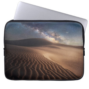 Deserts Ordos City Mongolia China Laptop Sleeve