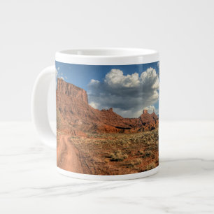 Deserts Professor Valley Near Moab, Utah Extra Grote Beker