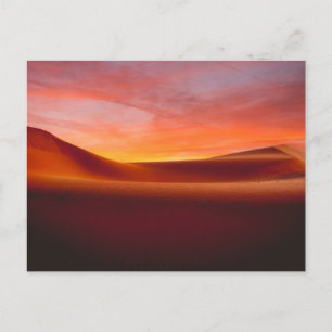 Deserts Rolling Desert Landscape Briefkaart