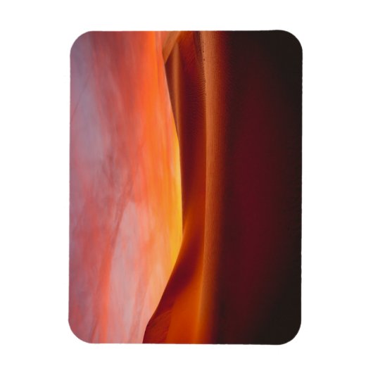 Deserts Rolling Desert Landscape Magneet (Verticaal)