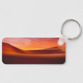 Deserts Rolling Desert Landscape Sleutelhanger (Voorkant)