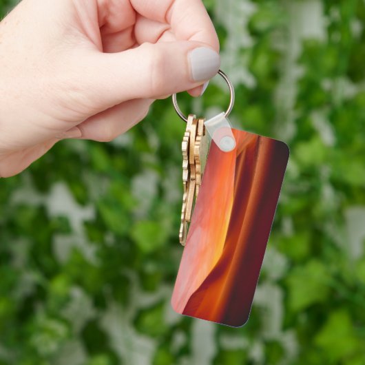 Deserts Rolling Desert Landscape Sleutelhanger (Hand)