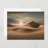 Deserts | Rub al Khali Briefkaart (Voorkant / Achterkant)