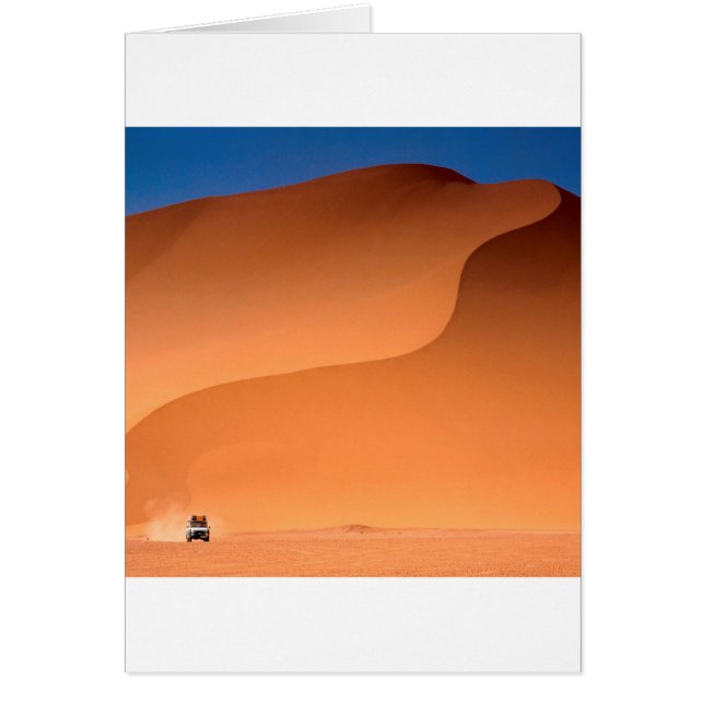 Deserts Sahara Algerije (Voorkant)