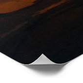 Deserts | Sam Pan Bok Night time Thailand Poster (Hoek)