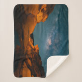 Deserts | Sam Pan Bok Night time Thailand Sherpa Deken (Voorkant)