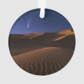 Deserts | Sand Dune Galaxy Ornament (achterkant)