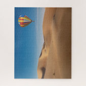 Deserts Sand Dunes in the Dubai Desert Legpuzzel (Verticaal)