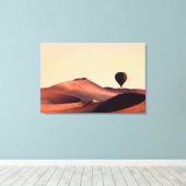 Deserts Sand Dunes Namib-Naukluft National Park Canvas Afdruk (Insitu (Houten vloer))