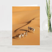 Deserts | Tuareg Walk with Camels Kaart (Voorkant)