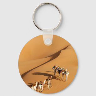 Deserts Tuareg Walk with Camels Sleutelhanger