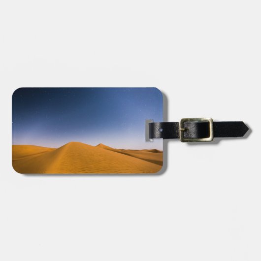 Deserts | Wahiba Sands, Oman Bagagelabel (Voorkant horizontaal)