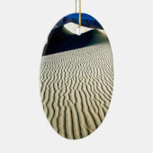 Deserts Wind Etchings Death Valley Keramisch Ornament (Rechts)