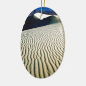 Deserts Wind Etchings Death Valley Keramisch Ornament (Links)
