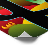 Desertscape Poster (Hoek)