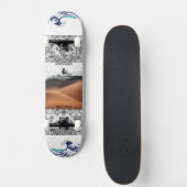 DesertSurfer/Vortexovvision Skateboard (Devant)